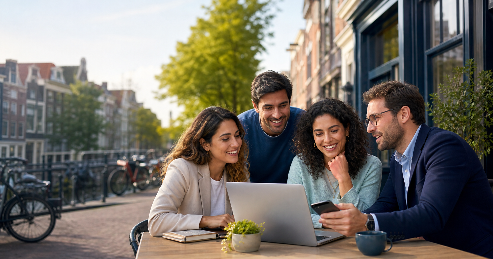 Expats comparing services with a provider in the Netherlands